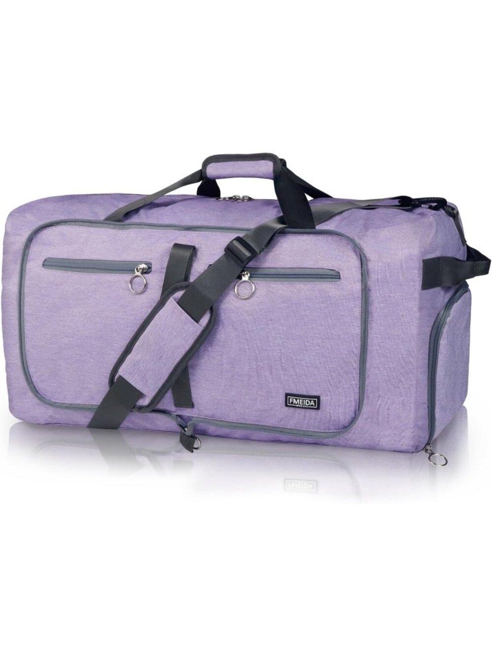New 65L Duffle Bag Foldable Travel Duffel Bags for Men Women Travel Bag